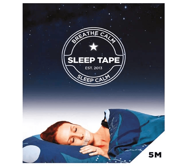 Medveten Andning Sleep Tape 5 månader 4