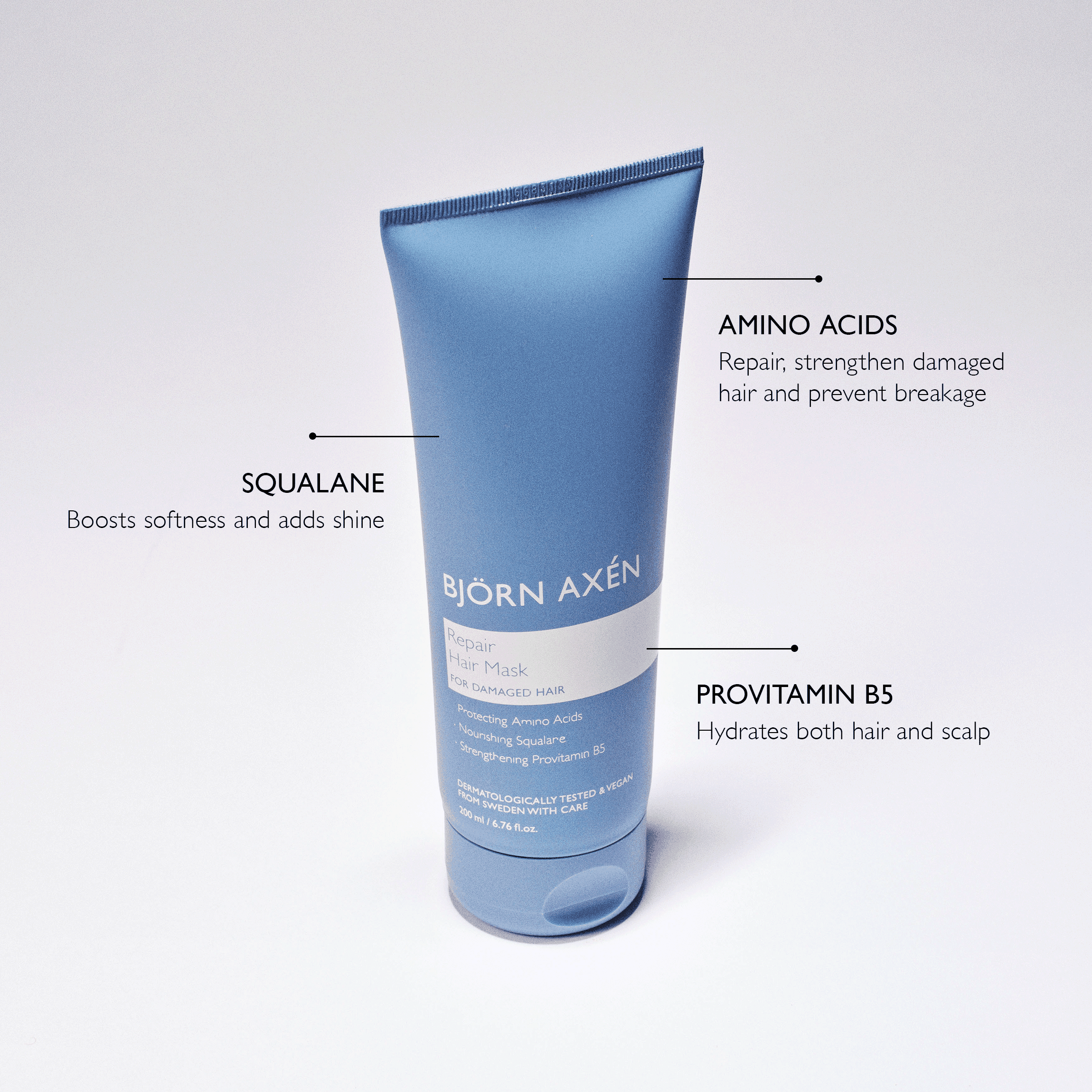 Björn Axén Repair Hair Mask 200 ml 2