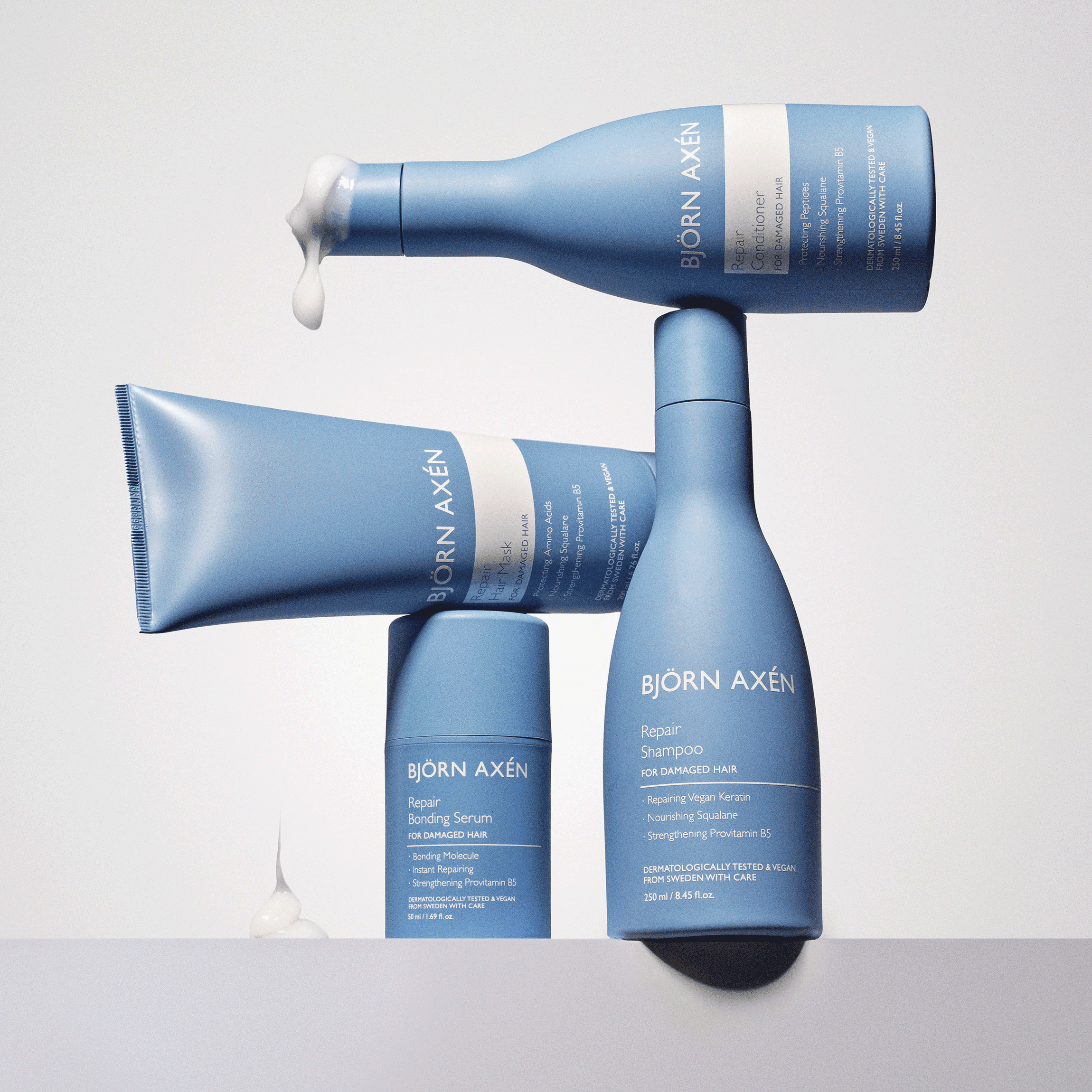 Björn Axén Repair Hair Mask 200 ml 5