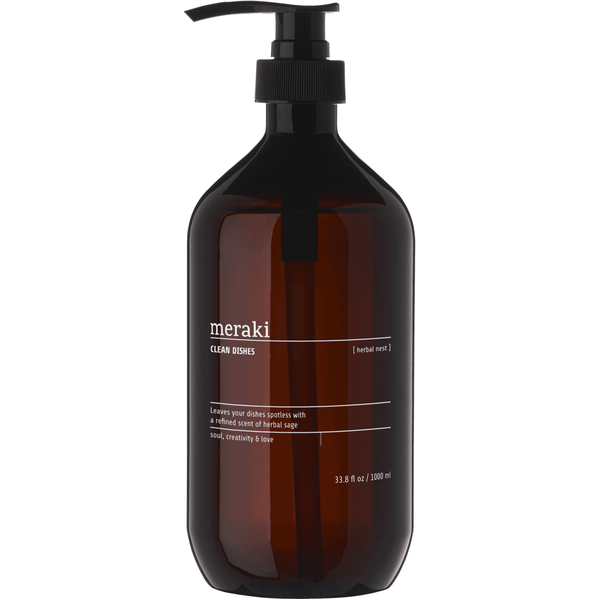 Meraki Diskmedel Herbal Nest 490 ml