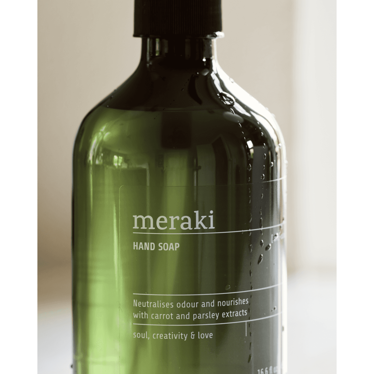 Meraki Hand Soap Anti Odour 490 ml 3