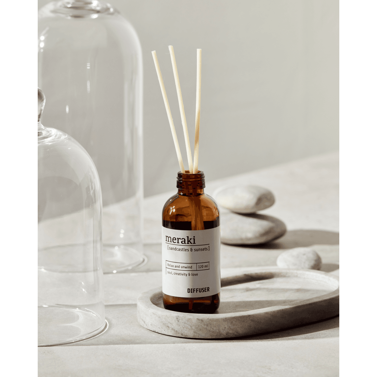 Meraki Doftpinnar Sandcastles & Sunsets 120 ml 2