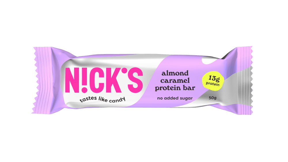 Nick's Protein Bar Almond Caramel 50 g 2