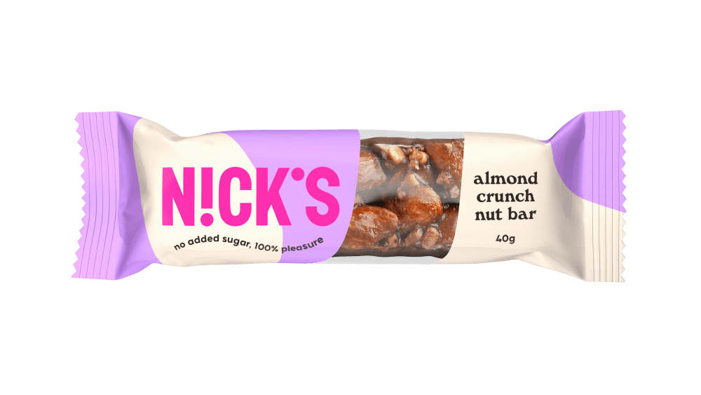 Nicks Nut Bar Almond Crunch 40 g 2