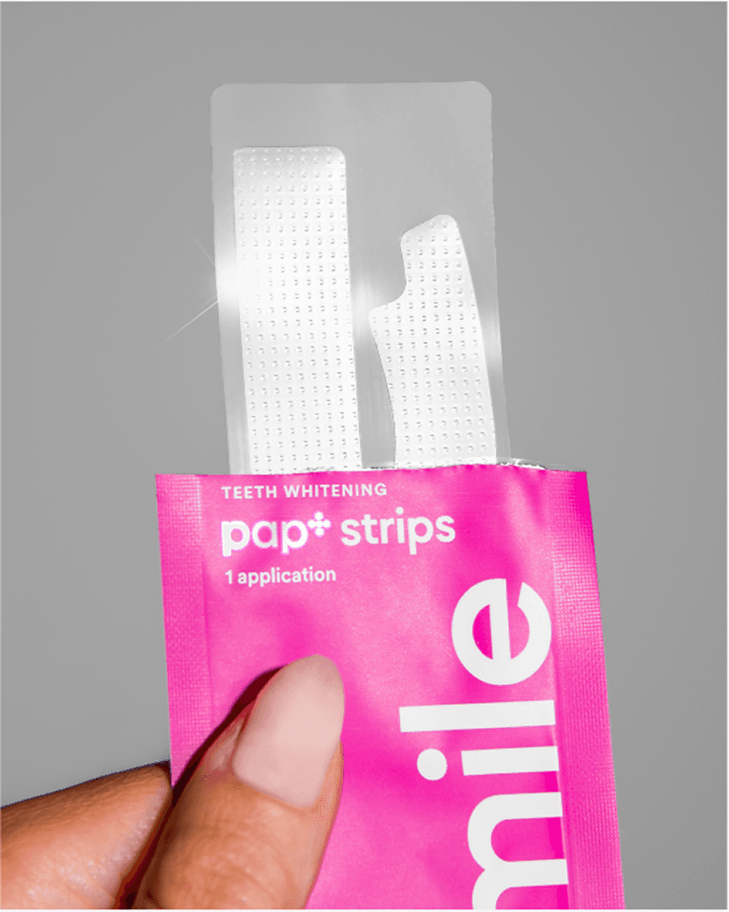 Hismile PAP+ Whitening Strips 7 st 3