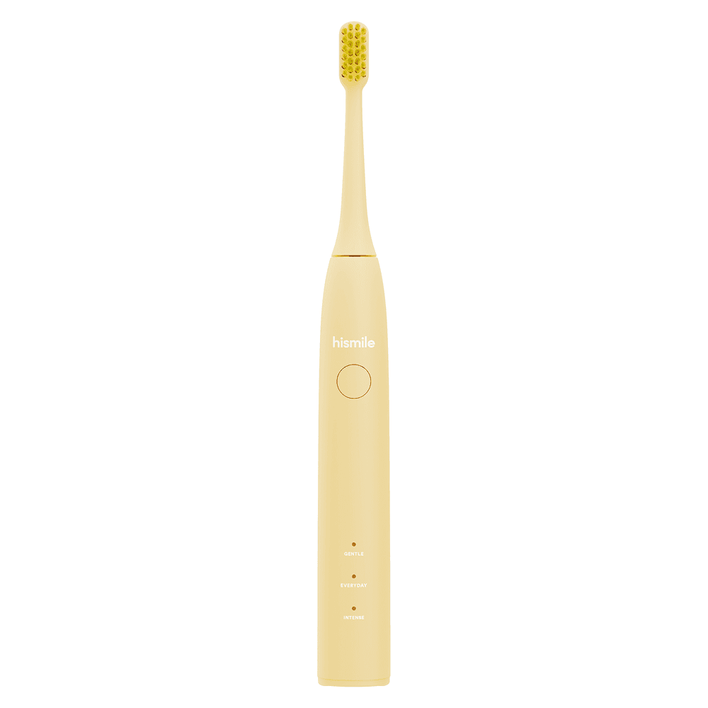 Hismile Eltandborste Yellow