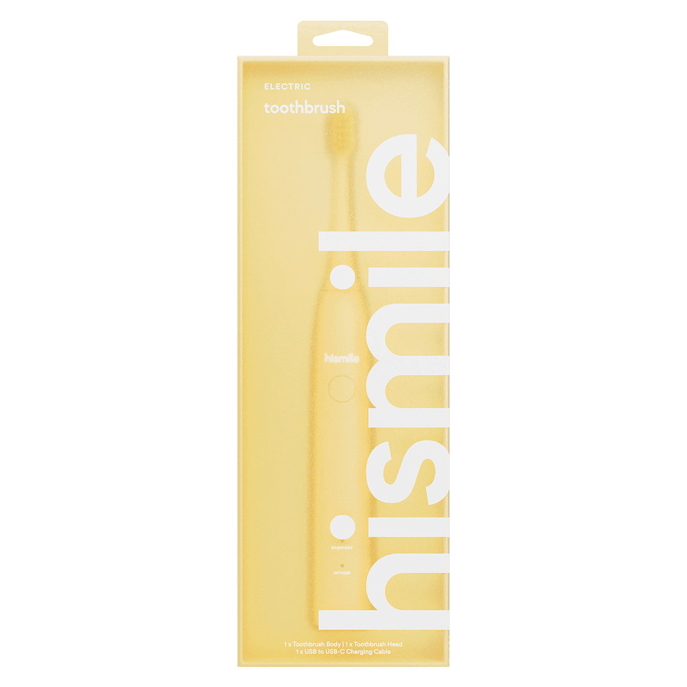 Hismile Eltandborste Yellow - produktbild 2