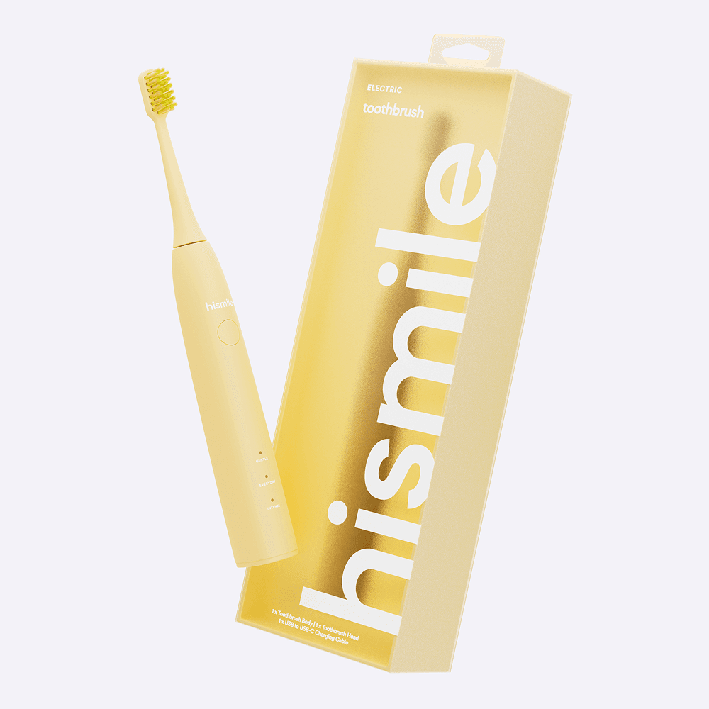 Hismile Eltandborste Yellow - produktbild 3