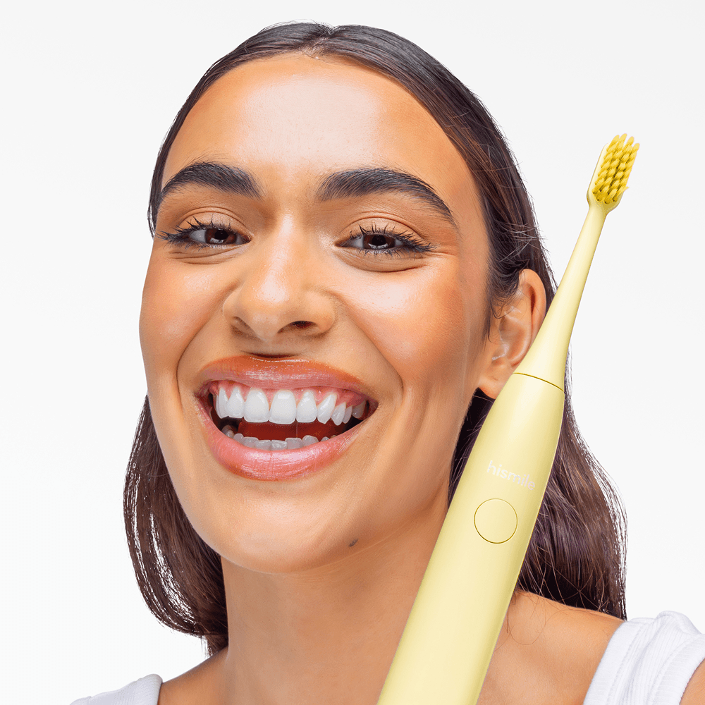 Hismile Eltandborste Yellow - produktbild 4
