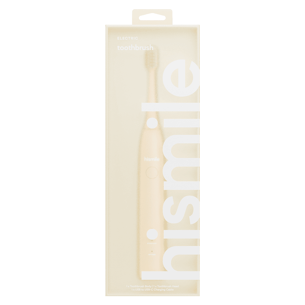 Hismile Eltandborste Cream 2
