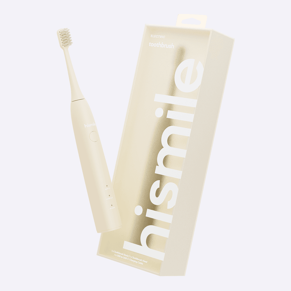 Hismile Eltandborste Cream 3