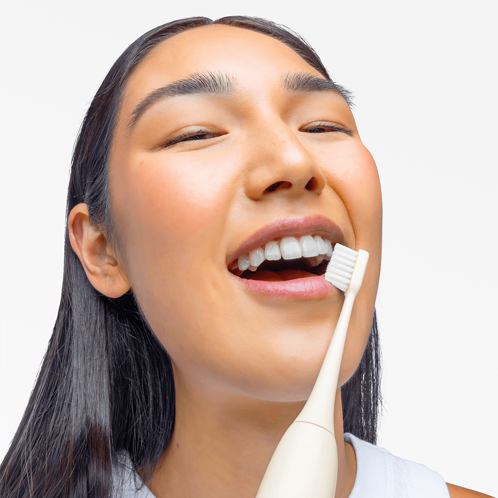 Hismile Eltandborste Cream 4