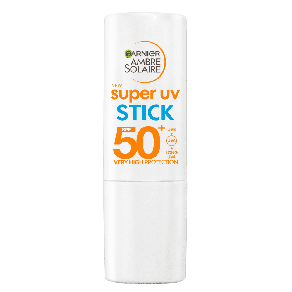 Garnier Ambre Solaire Super UV Invisible Stick SPF50+ solstift 9 ml