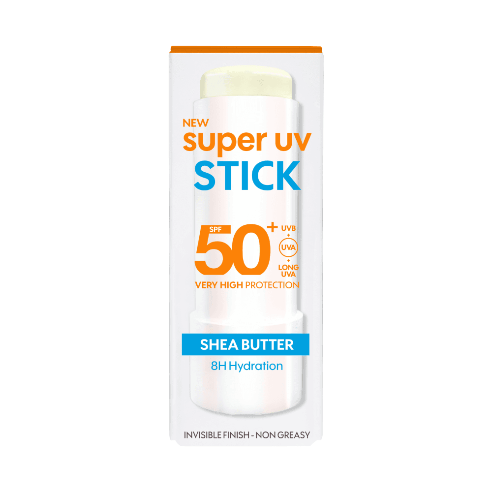 Garnier Ambre Solaire Super UV Invisible Stick SPF50+ solstift 9 ml - produktbild 2