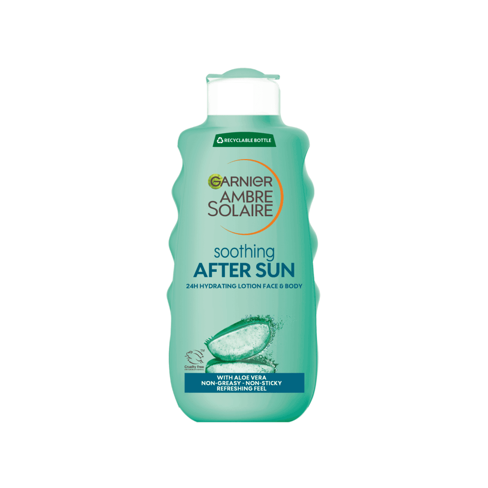 Garnier Ambre Solaire After Sun 24H Hydrating Face & Body Lotion 175 ml