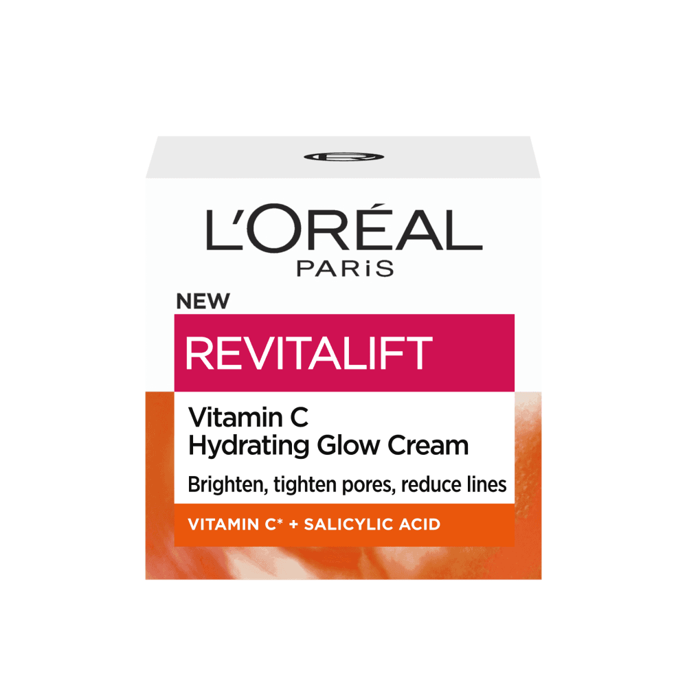 L'Oréal Paris Revitalift Clinical Vitamin C Hydrating Glow Cream dagkräm 50 ml - produktbild 2