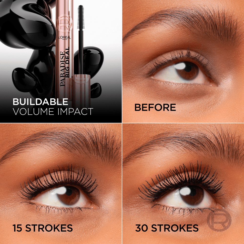 L'Oréal Paris Paradise Big Deal Black Mascara 9,9 ml 2