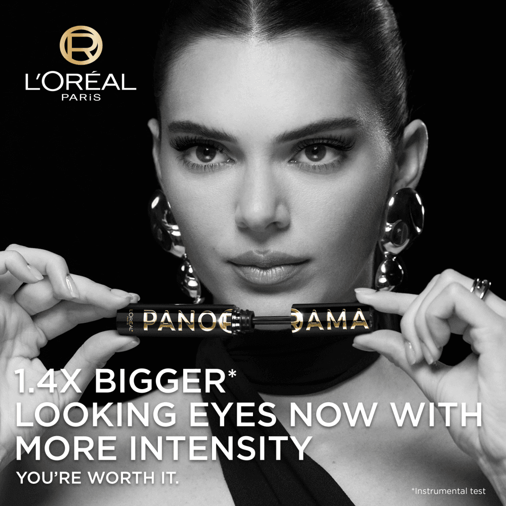 L'Oréal Paris Volume Million Lashes Panorama All Night Mascara Extra Black 9,9 ml - produktbild 3