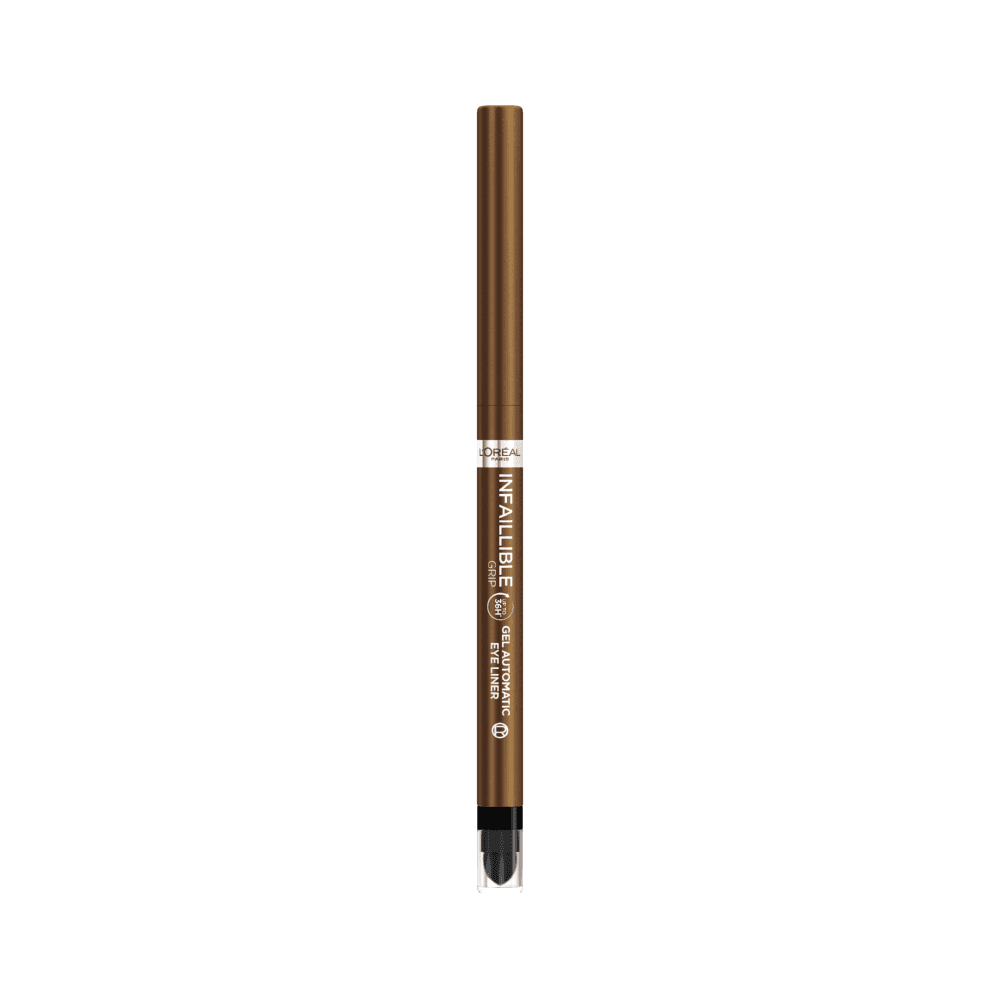 L'Oréal Paris Infaillible Grip 36H Gel Automatic Eyeliner Vattenfast 012 Bronzed Espresso - produktbild 2
