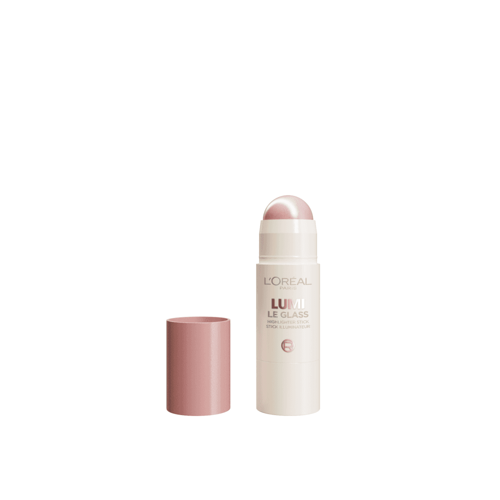 L'Oréal Paris Lumi Le Glass Highlighter Stick 620 Glassy Pink Ballet 5 g