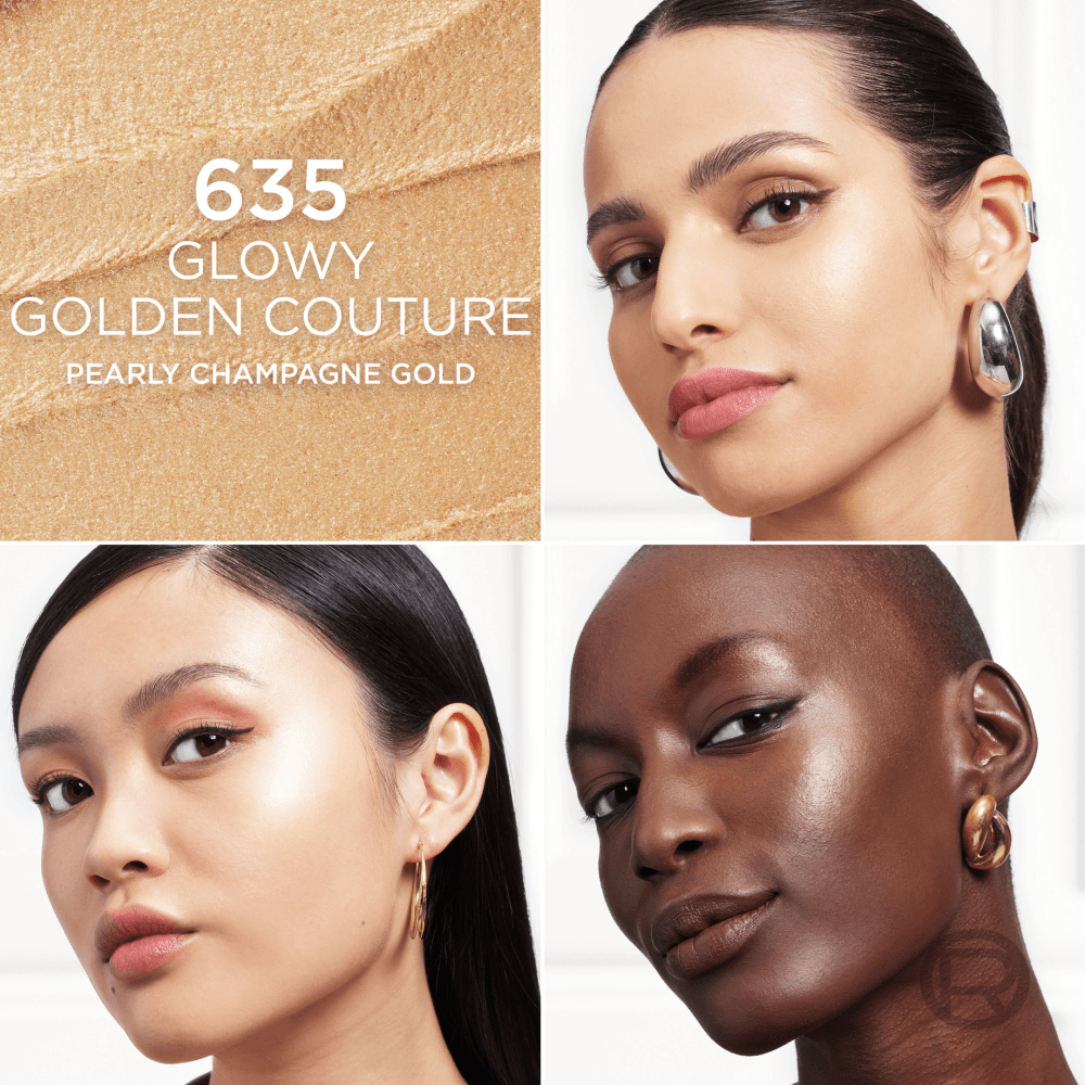L'Oréal Paris Lumi Le Glow Highlighter Stick 635 Glowy Golden Couture 6,5 g - produktbild 4