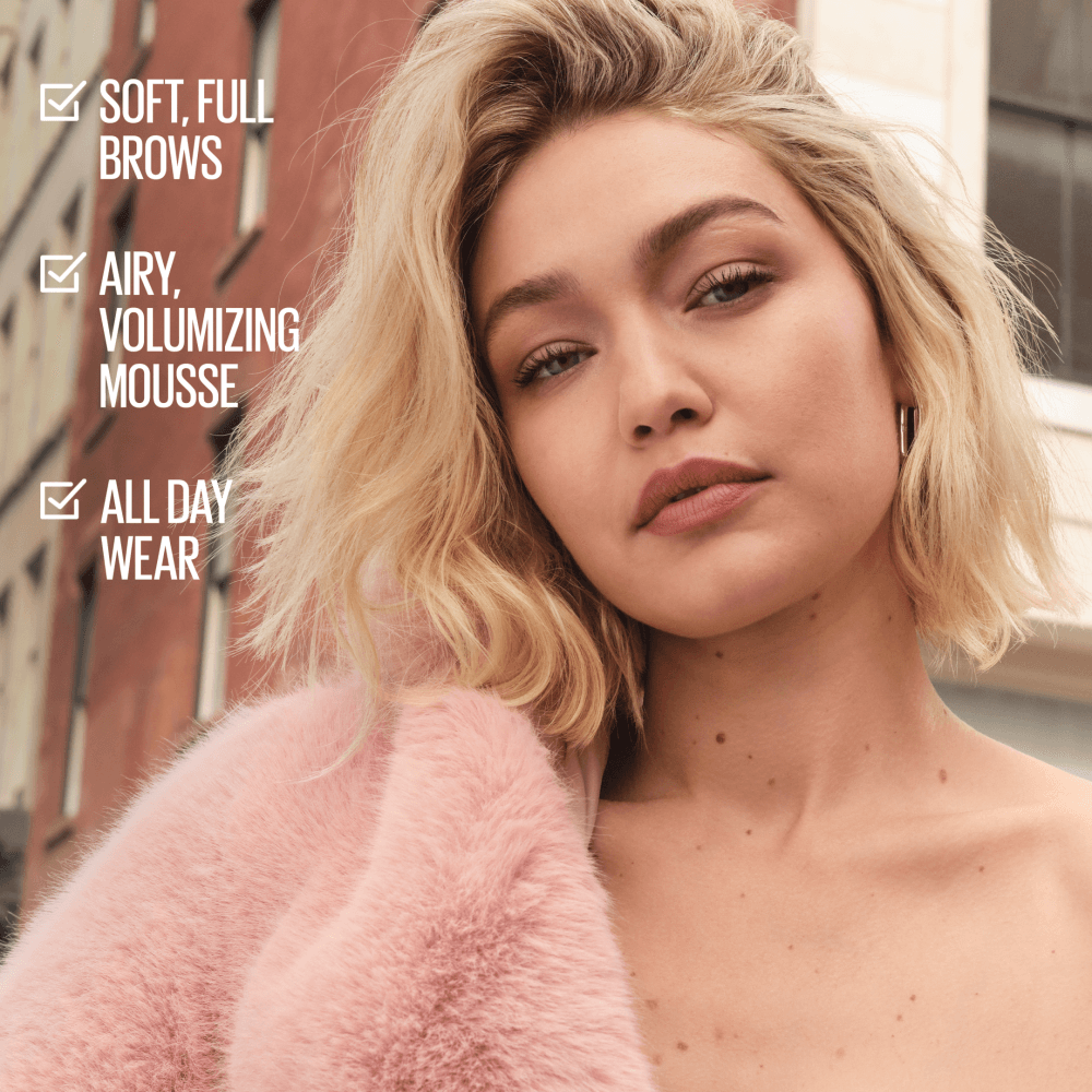 Maybelline New York Superfluff Brow Mousse 255 Soft Brown 5 g - produktbild 3