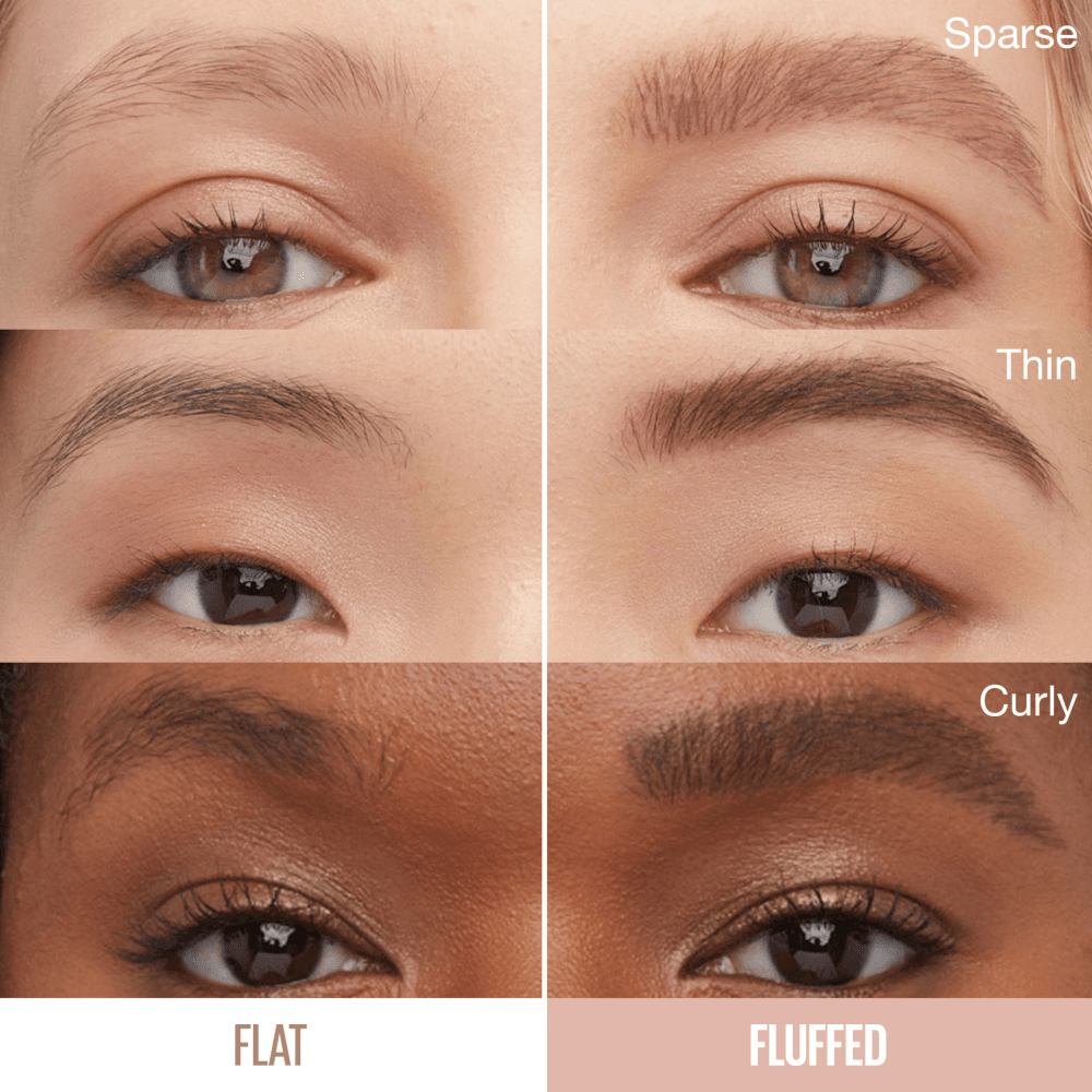 Maybelline New York Superfluff Brow Mousse 255 Soft Brown 5 g - produktbild 5