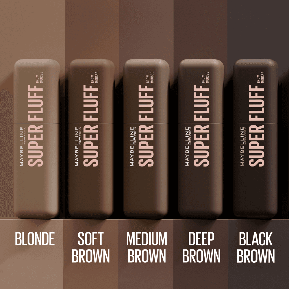 Maybelline New York Superfluff Brow Mousse 257 Medium Brown 5 g - produktbild 4