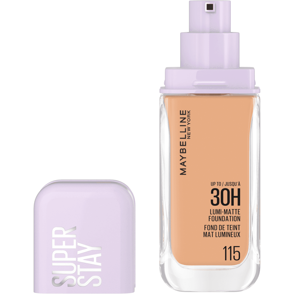 Maybelline New York Superstay Lumi Matte Foundation 115 35 ml