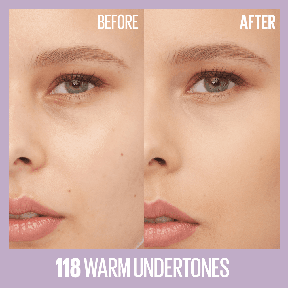 Maybelline New York Superstay Lumi Matte Foundation 118 35 ml - produktbild 2