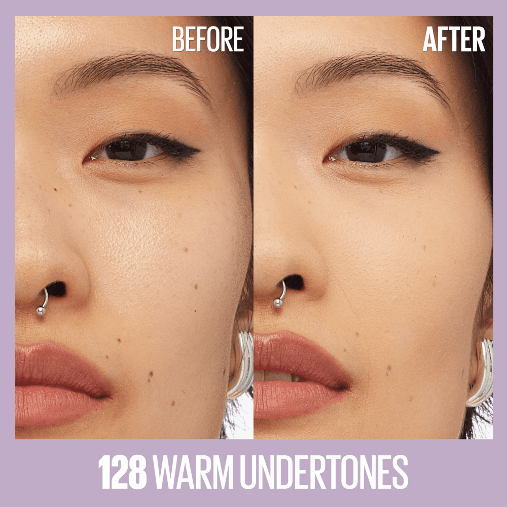 Maybelline New York Superstay Lumi Matte Foundation 128 35 ml - produktbild 2