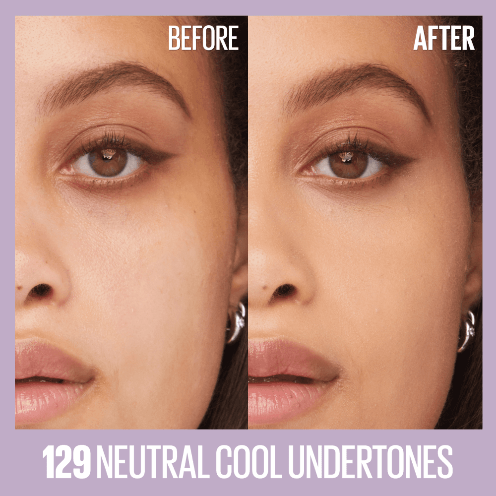 Maybelline New York Superstay Lumi Matte Foundation 129 35 ml - produktbild 2