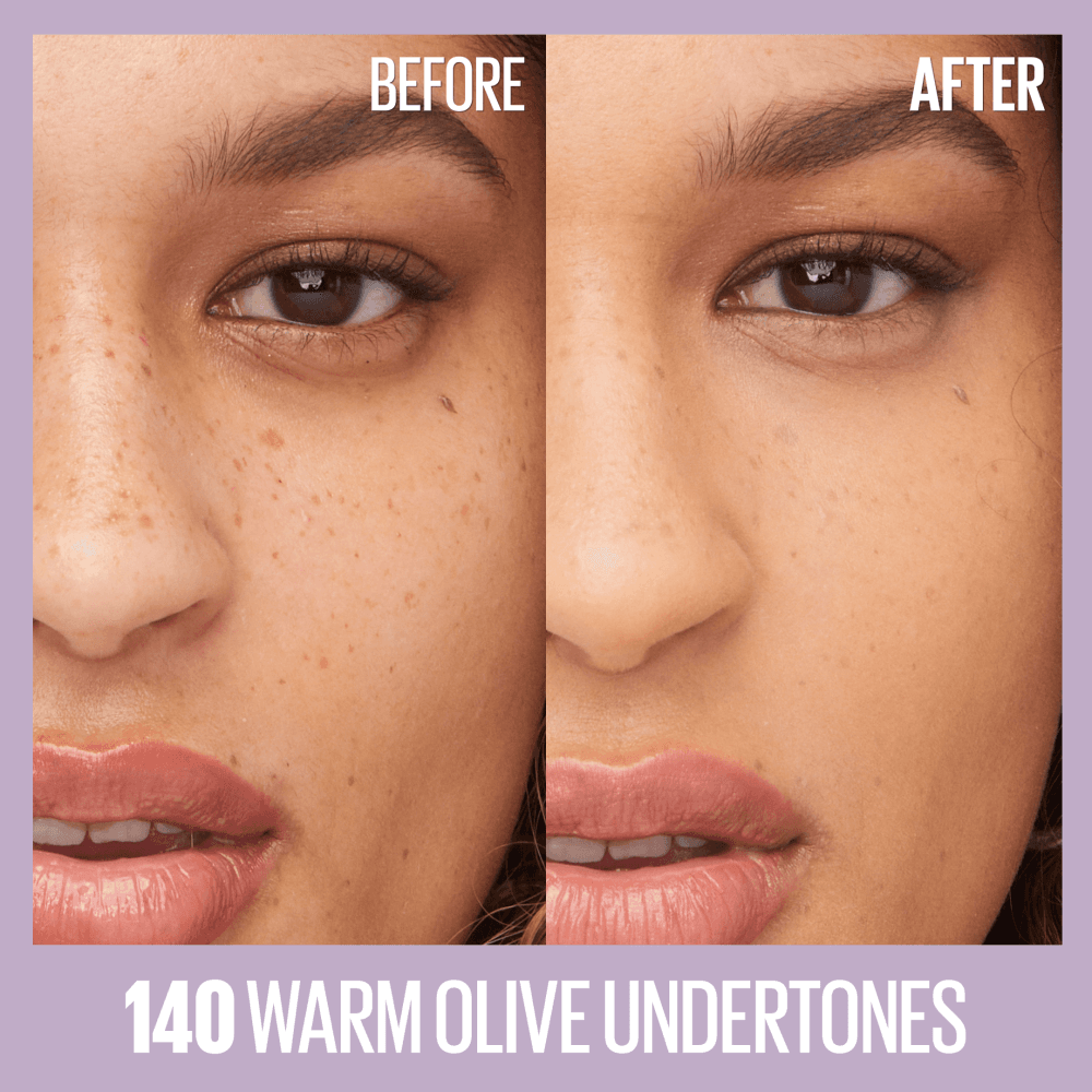 Maybelline New York Superstay Lumi Matte Foundation 140 35 ml - produktbild 2
