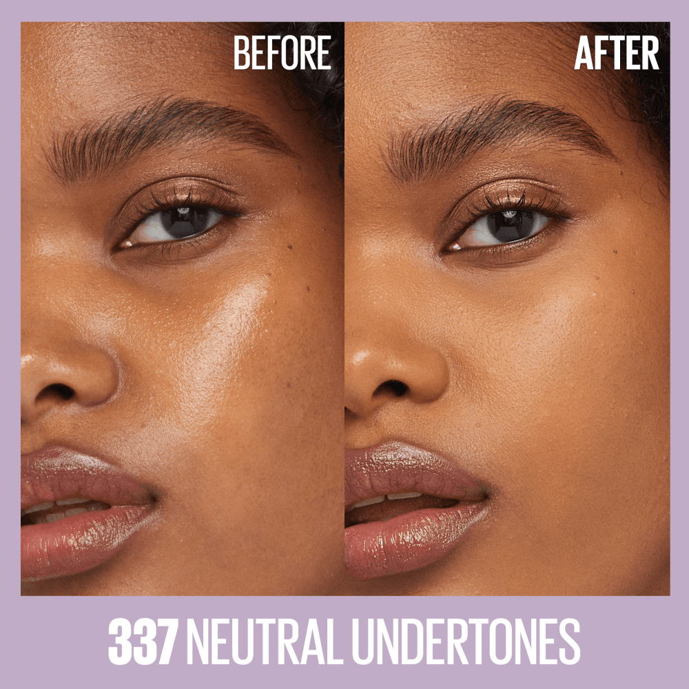 Maybelline New York Superstay Lumi Matte Foundation 337 35 ml - produktbild 2