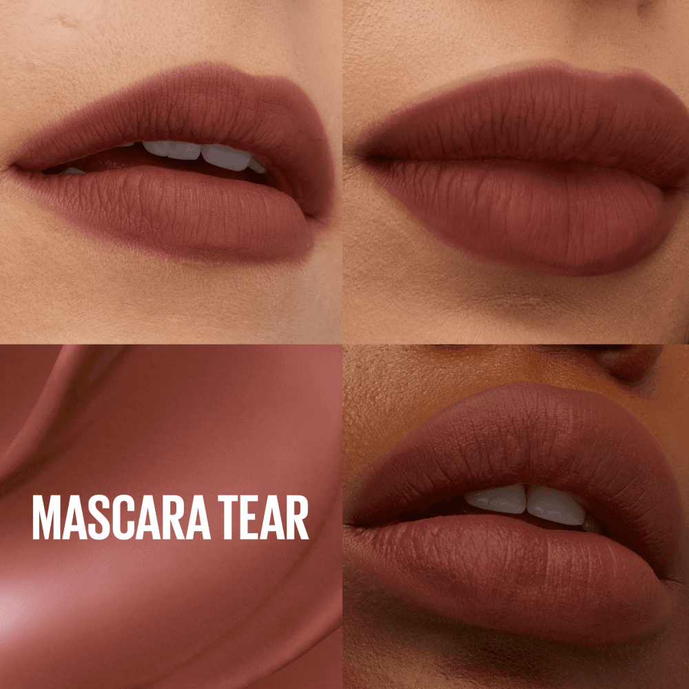 Maybelline New York Superstay Teddy Tint Läppstift 20 Mascara Tear 5 ml - produktbild 2