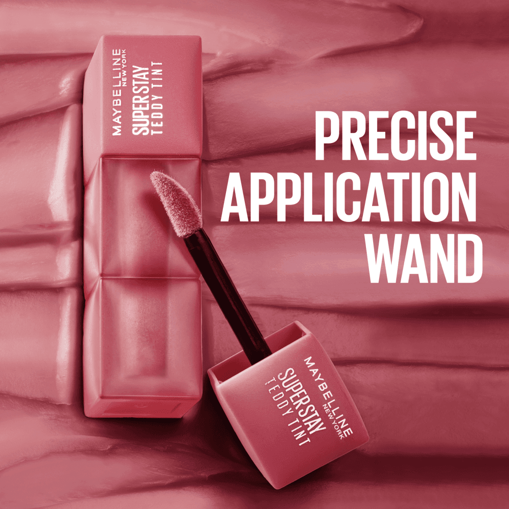 Maybelline New York Superstay Teddy Tint Läppstift 20 Mascara Tear 5 ml - produktbild 5
