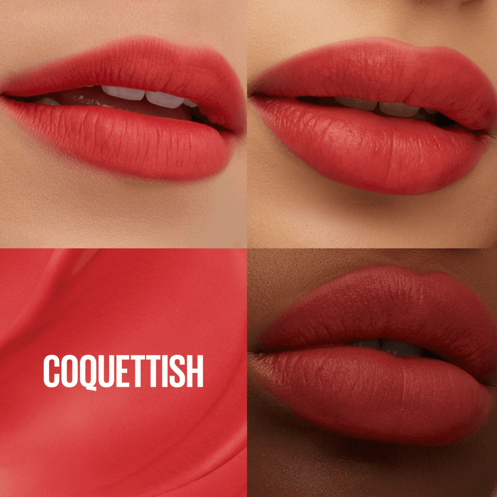 Maybelline New York Superstay Teddy Tint Läppstift 30 Coquettish 5 ml - produktbild 2