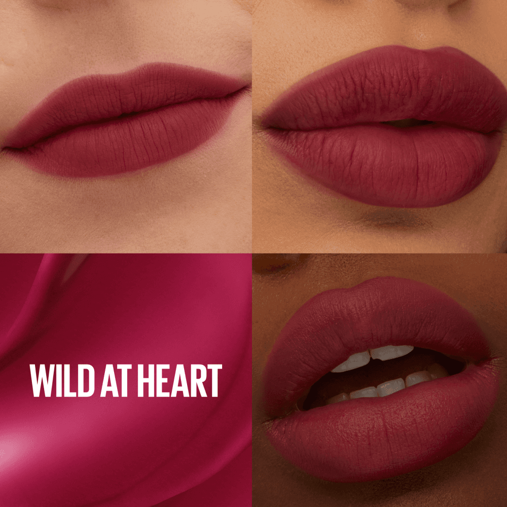 Maybelline New York Superstay Teddy Tint Läppstift 50 Wild At Heart 5 ml - produktbild 2