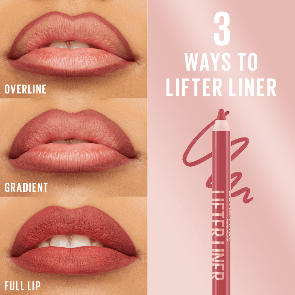 Maybelline New York Lifter Liner 01 Cross The Line Läppenna 1,2 g - produktbild 4