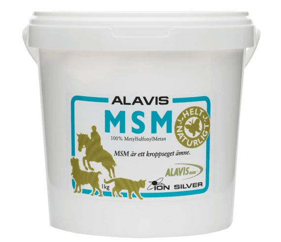Ion Silver MSM Alavis 1 kg