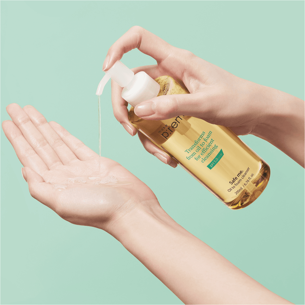 Make P:rem Safe Me Oil to Foam Cleanser 200 ml 4