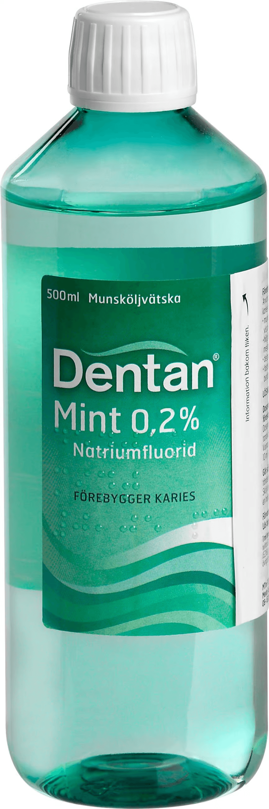 Dentan Mint Munskölj 0,2 % 500 ml