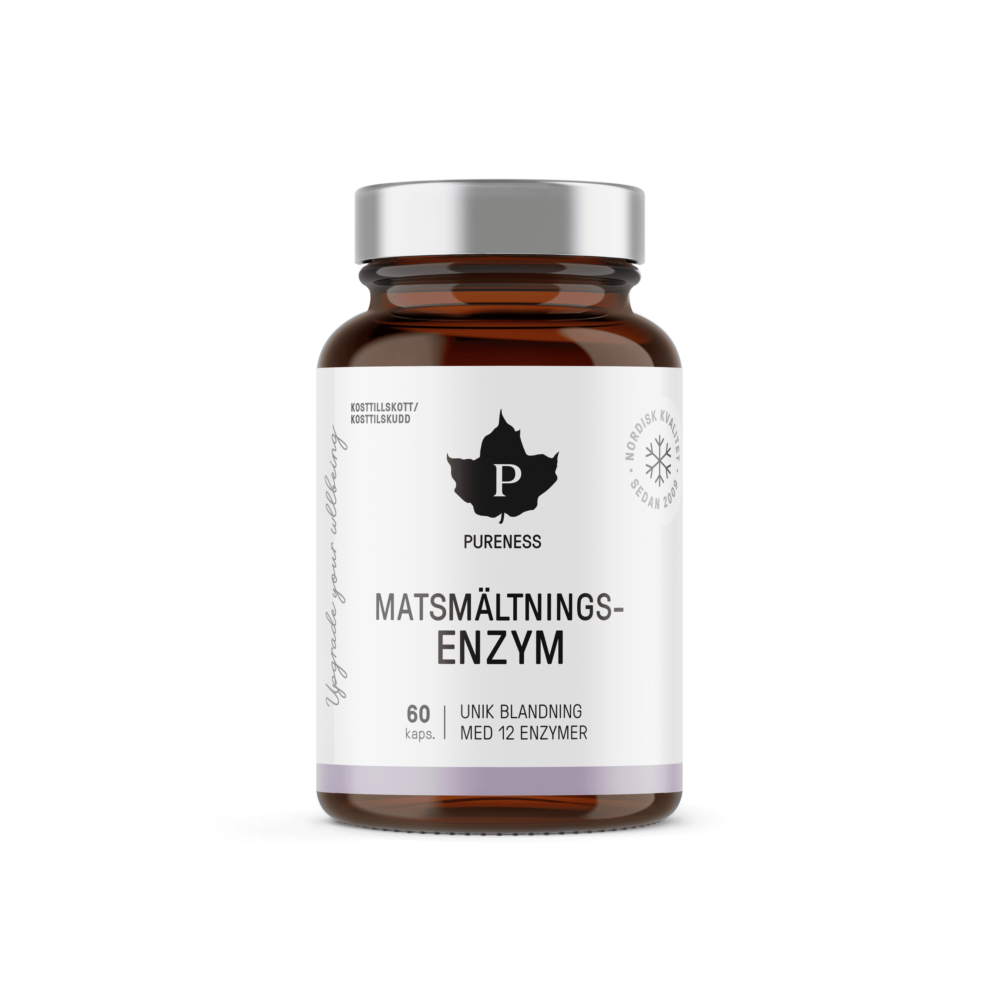 Pureness Matsmältningsenzym 60 kapslar