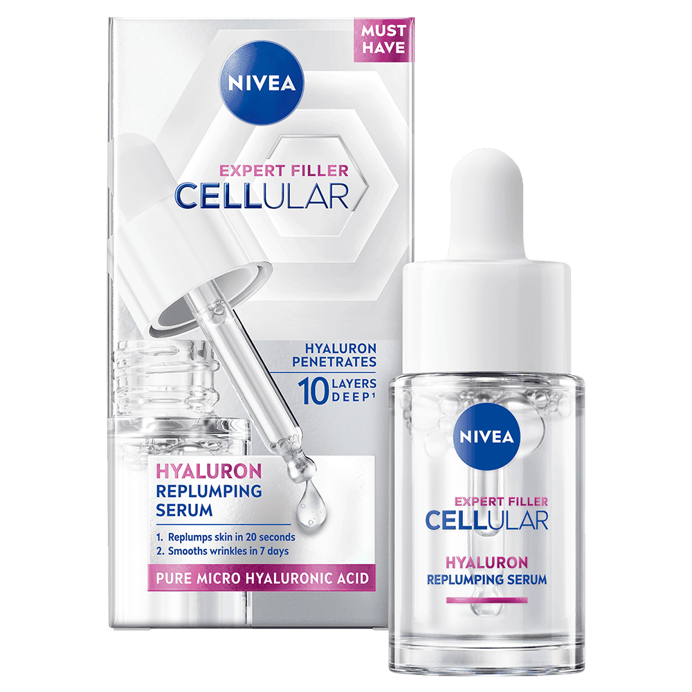 NIVEA Serum Cellular Expert Filler Hyaluron Replumping 15 ml