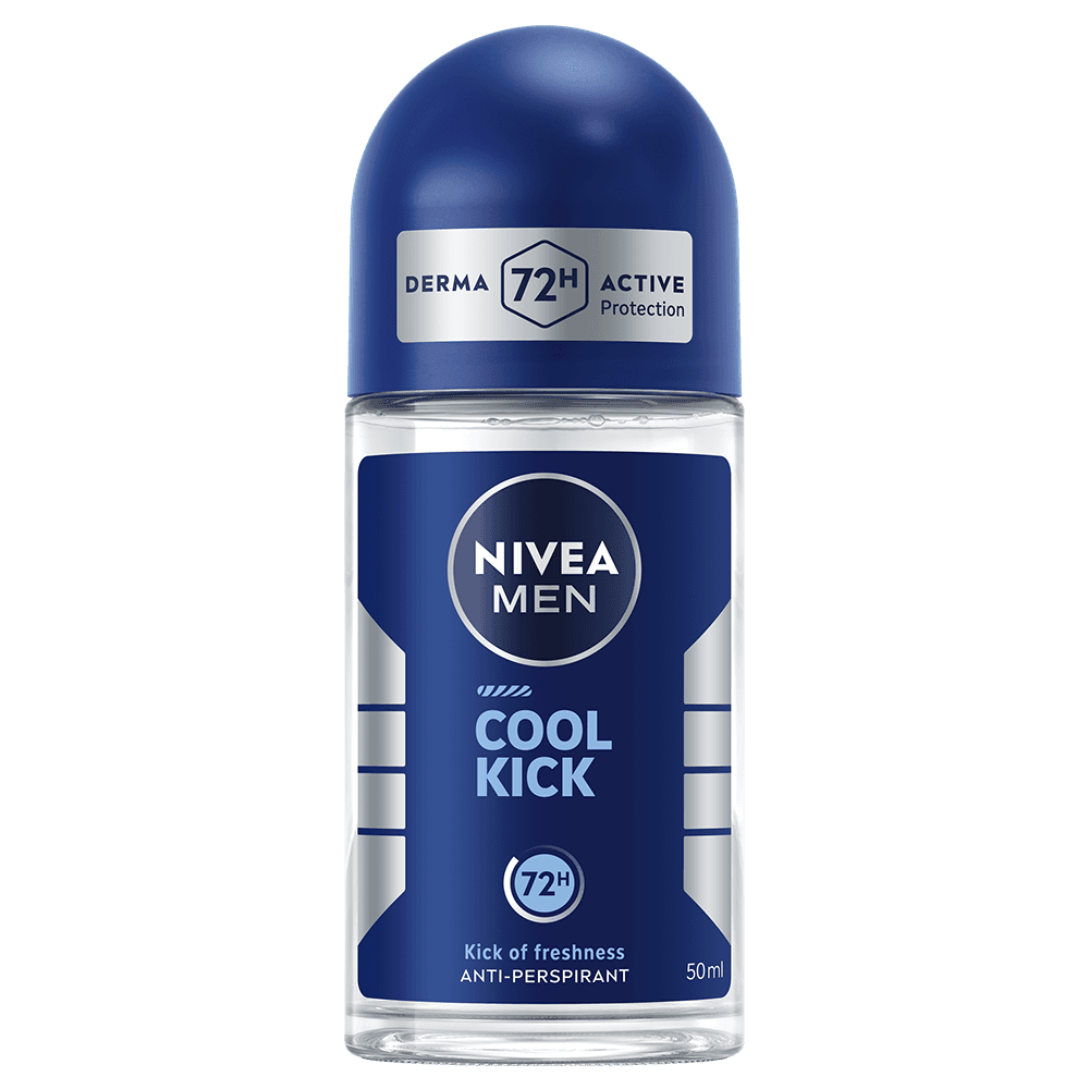 NIVEA MEN Antiperspirant Deo Cool Kick Roll On 50 ml