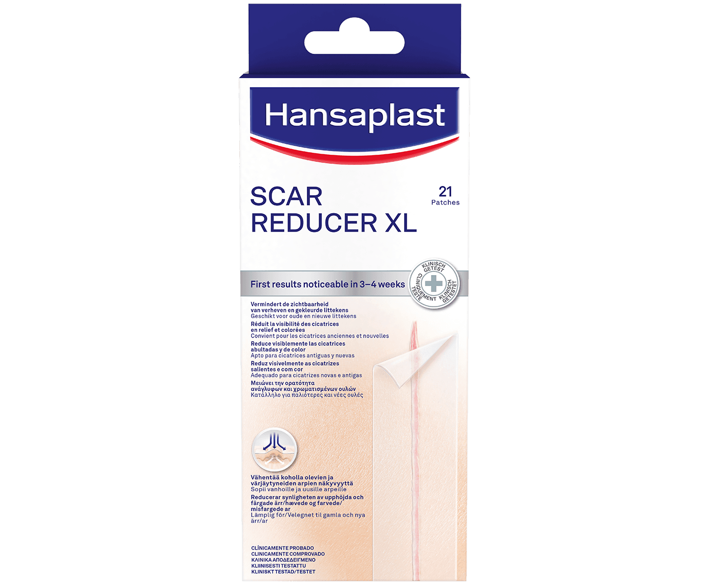Hansaplast Scar Reducer 21-pack