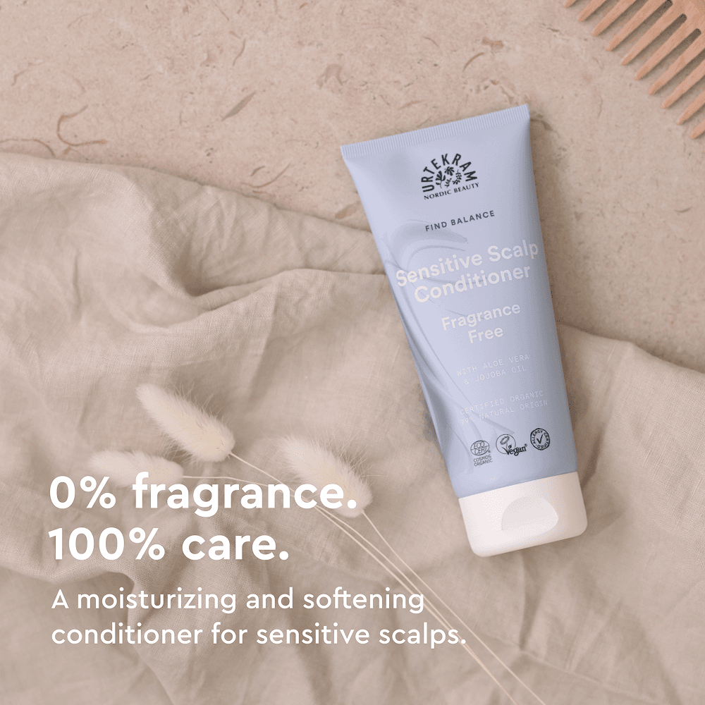 Urtekram Fragrance Free Conditioner 180 ml - produktbild 2