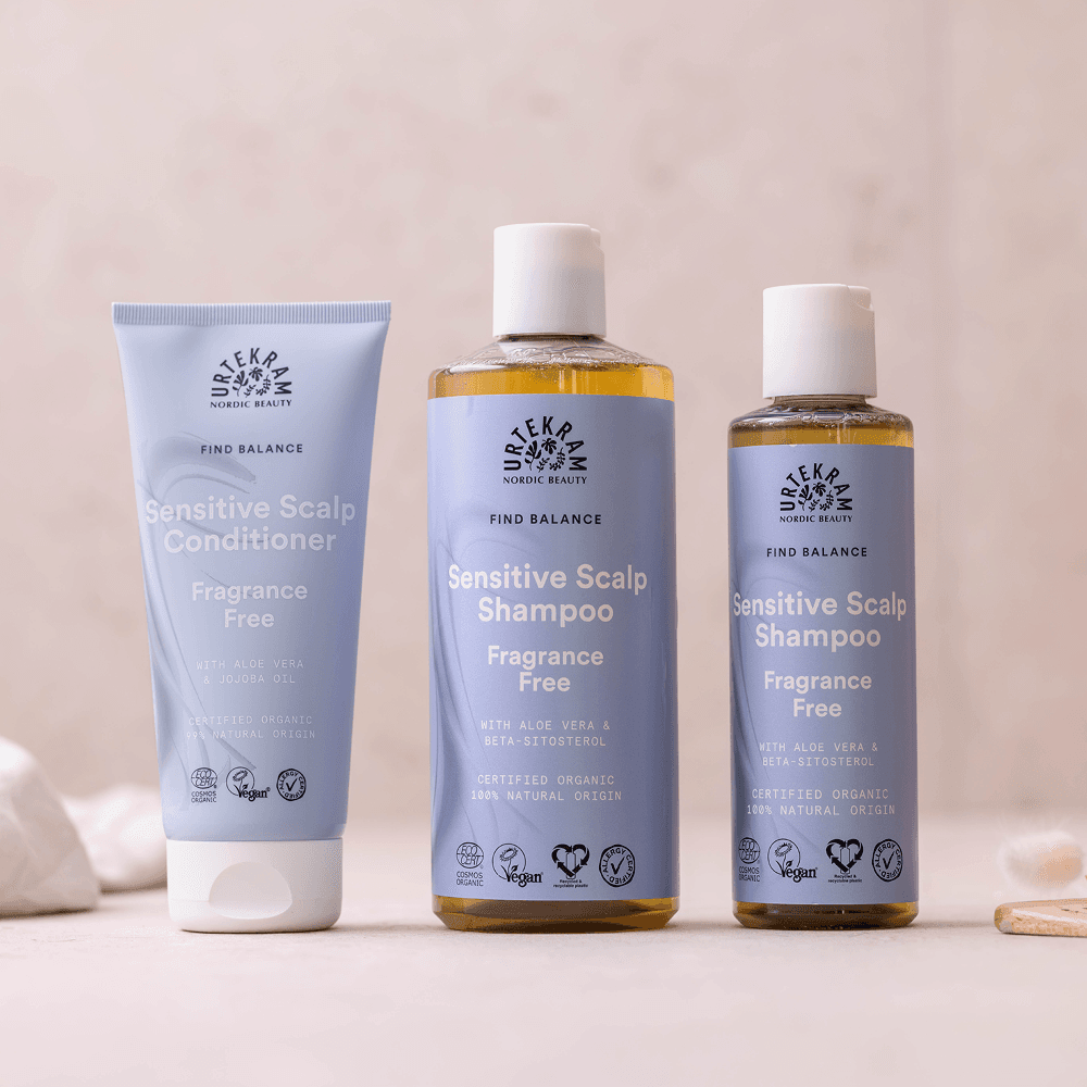 Urtekram Fragrance Free Conditioner 180 ml - produktbild 5
