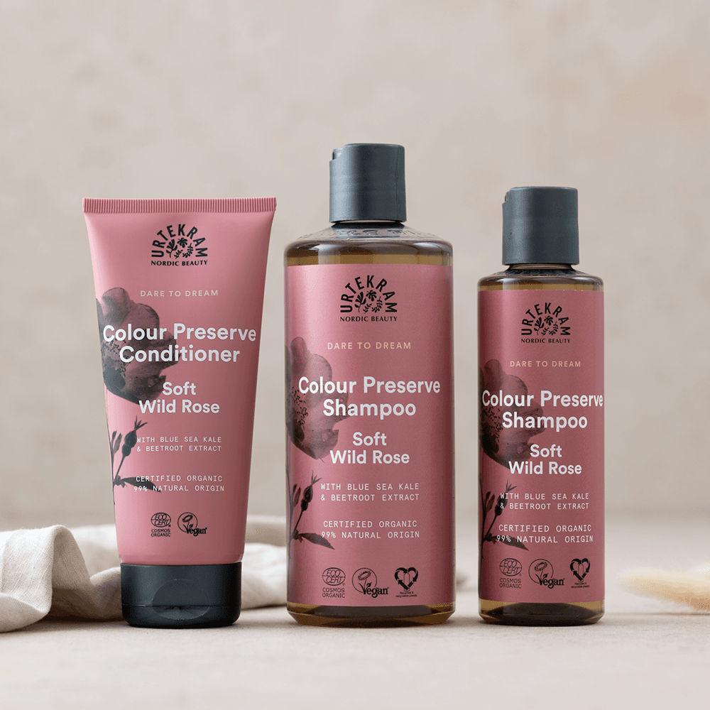 Urtekram Dare To Dream Soft Wild Rose Conditioner 180 ml 5