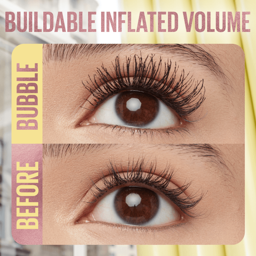 Maybelline New York The Colossal Bubble Mascara Very Black 10 ml - produktbild 2